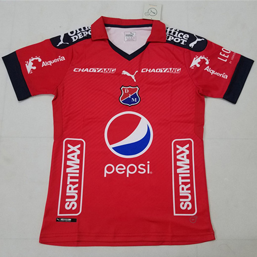 Independiente Medellín 2017/18 Home Soccer Jersey